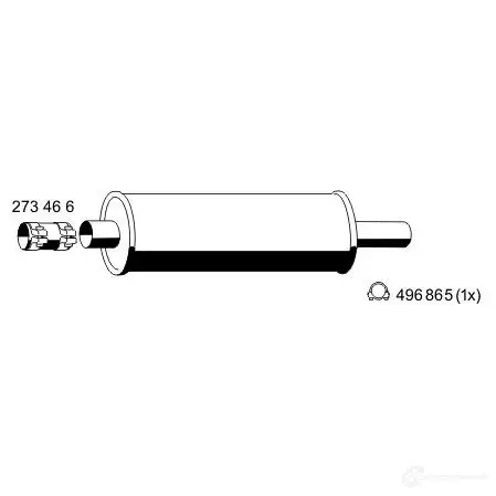 Резонатор ERNST 299762 330176 5 Q6LVB 4007463330176