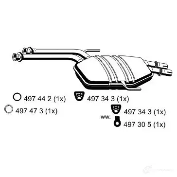 Резонатор ERNST 300172 EFO8U PT 375085 4007463375085 изображение 0