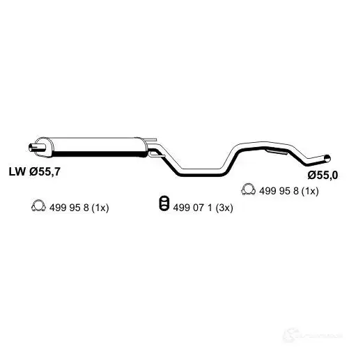 Резонатор ERNST 4007463043168 043168 295016 D0ZC EQ изображение 0