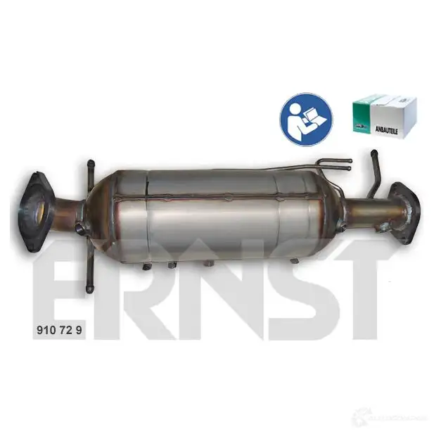Сажевый фильтр ERNST 7HP8C UY 910729 1437421259 изображение 0