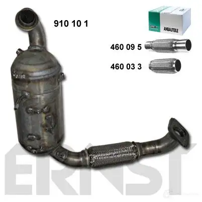 Сажевый фильтр ERNST 303004 2CFXK R 910101 4007463910101