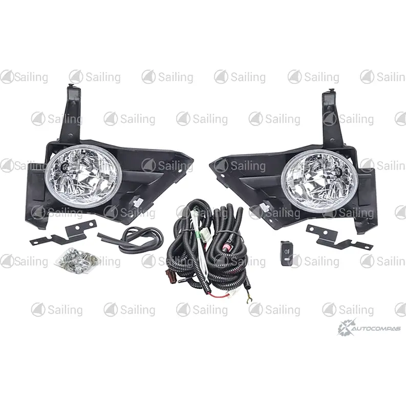 Комплект противотуманных фар SAILING 1436976225 HDLHD066B66 BJUSVWM VQGH5 8X изображение 0