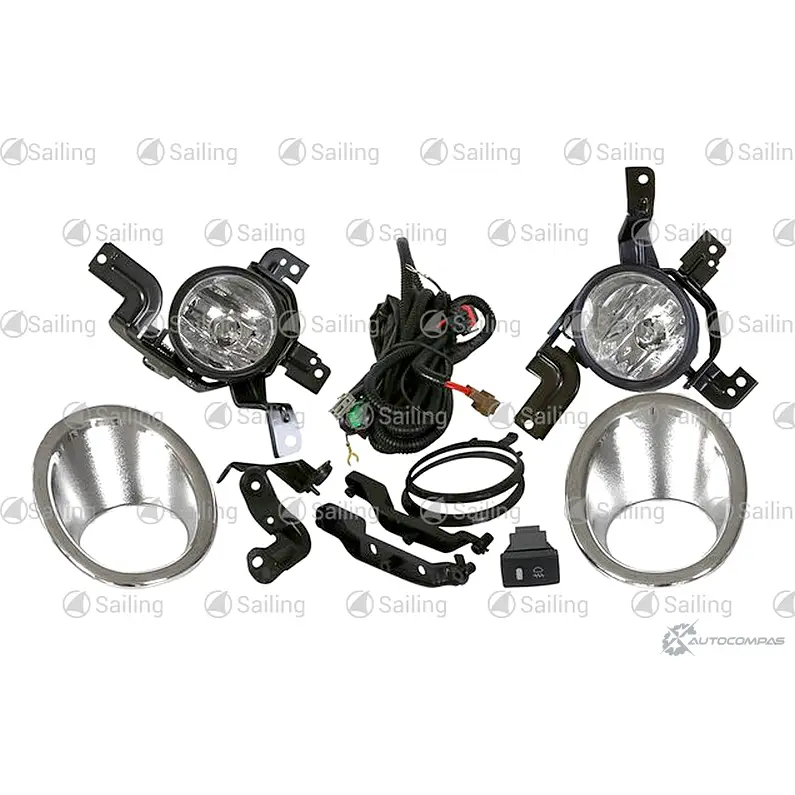Комплект противотуманных фар SAILING O ZP8T1 628KJWF 1422502810 HDLHD25656 изображение 0