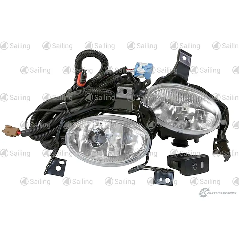 Комплект противотуманных фар SAILING 6J8CPWR HDLHD45656 1422502811 FJ7 XN47 изображение 0
