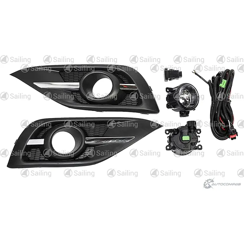 Комплект противотуманных фар SAILING HDLHD532E32 UQ HGA PHPKQ 1422502812