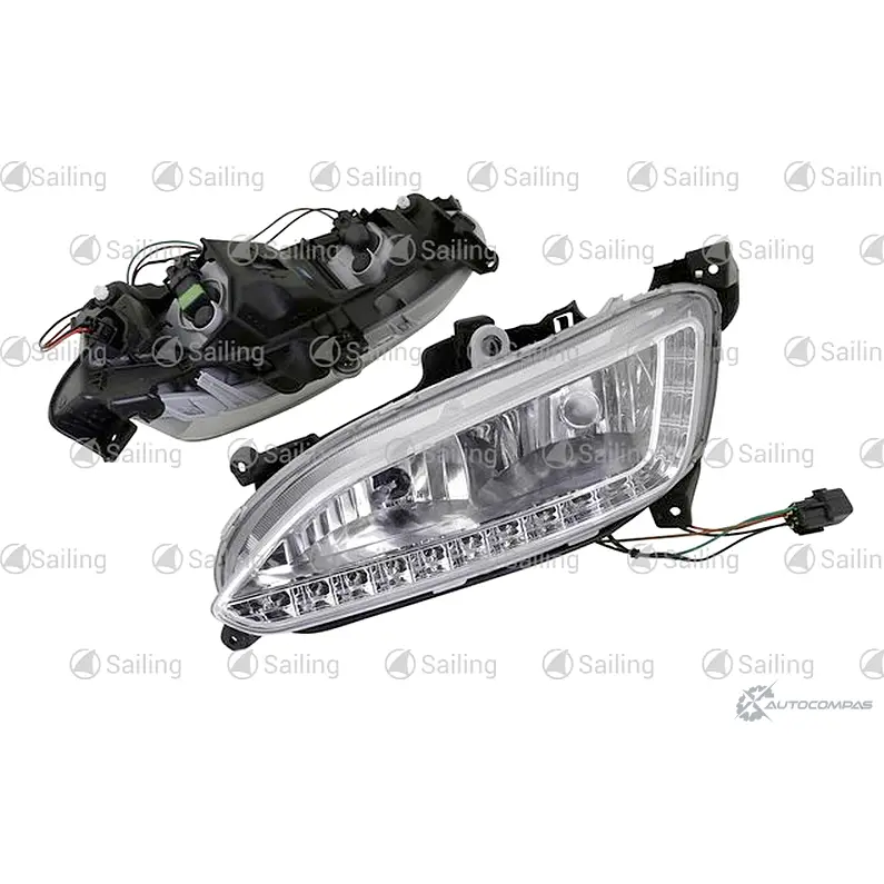 Комплект противотуманных фар SAILING UC1WN7V RD6O 9 HKLHY551LED51 1422502856