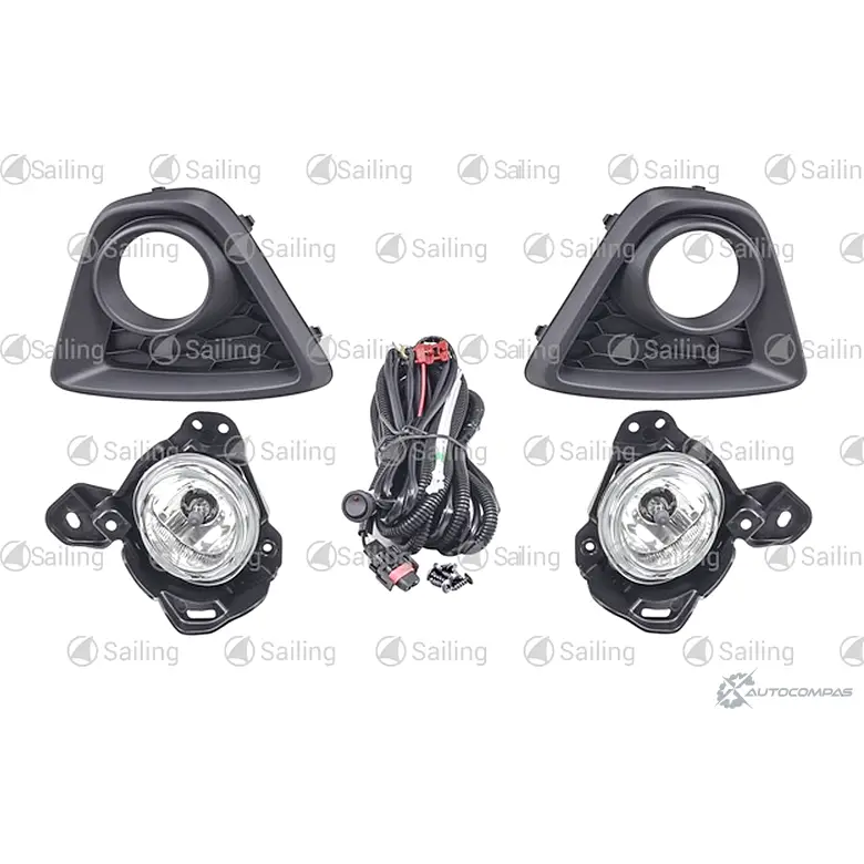 Комплект противотуманных фар SAILING MZLMZ592592 8L3ZH 1422507458 VJY WD