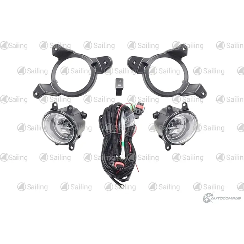 Противотуманная фара, противотуманка птф в сборе SAILING RDB ITO TYLTY10606 1422510021 1YZPES8