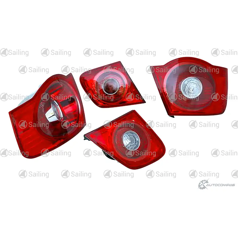 Комплект задних фонарей SAILING VWL043010200KIT HYI 7O 1422510871 QGR52