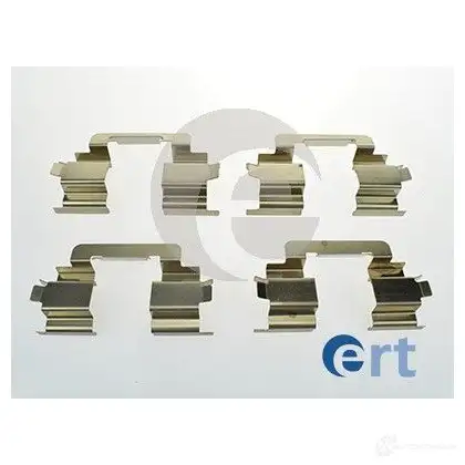 Ремкомплект колодок ERT C DZ4A 420142 1264765375 8435123235763