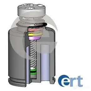 Поршень суппорта ERT 150808LK 1437429403 HGU JQ2 изображение 0