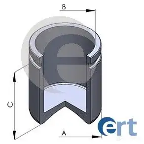 Поршень суппорта ERT 8435123210432 151376-C SB VU1A 3426724 изображение 0