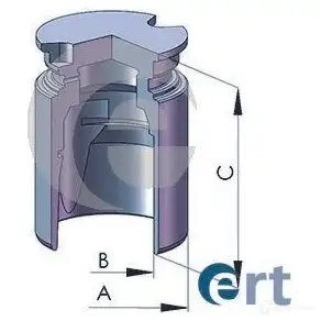 Поршень суппорта ERT 3426435 150680-C J2K OR 8435123107893 изображение 0