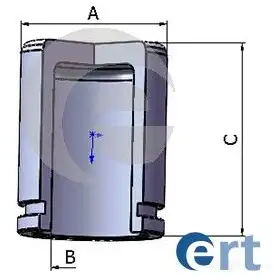 Поршень суппорта ERT 8435123148520 151142-C R AUD2 3426607