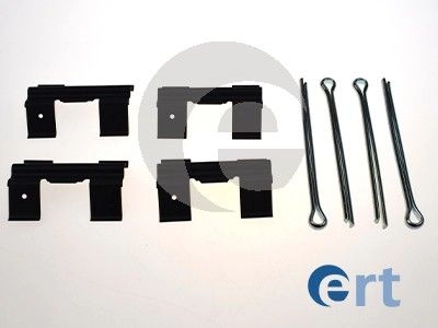 Ремкомплект колодок ERT 420360 E5O94 B 1440634583