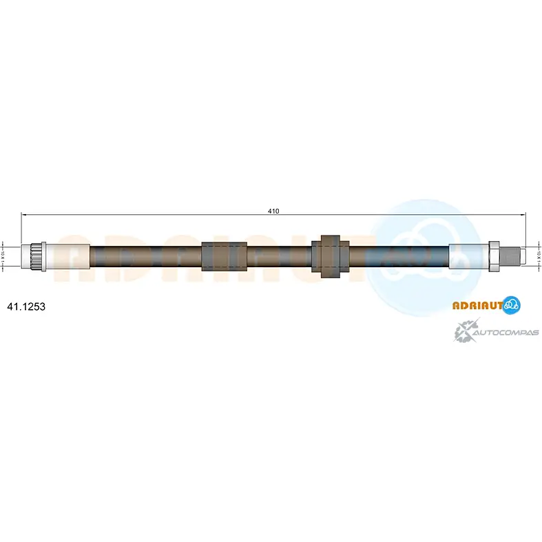 Тормозной шланг ADRIAUTO B 3NCGL 41.1253 1436979271