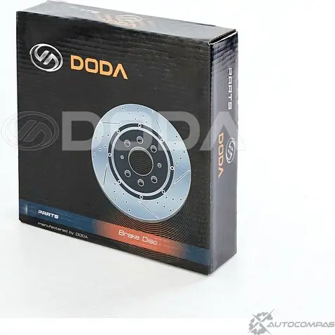 Тормозной диск DODA M U6ZJ 1233392498 1070100001 изображение 2