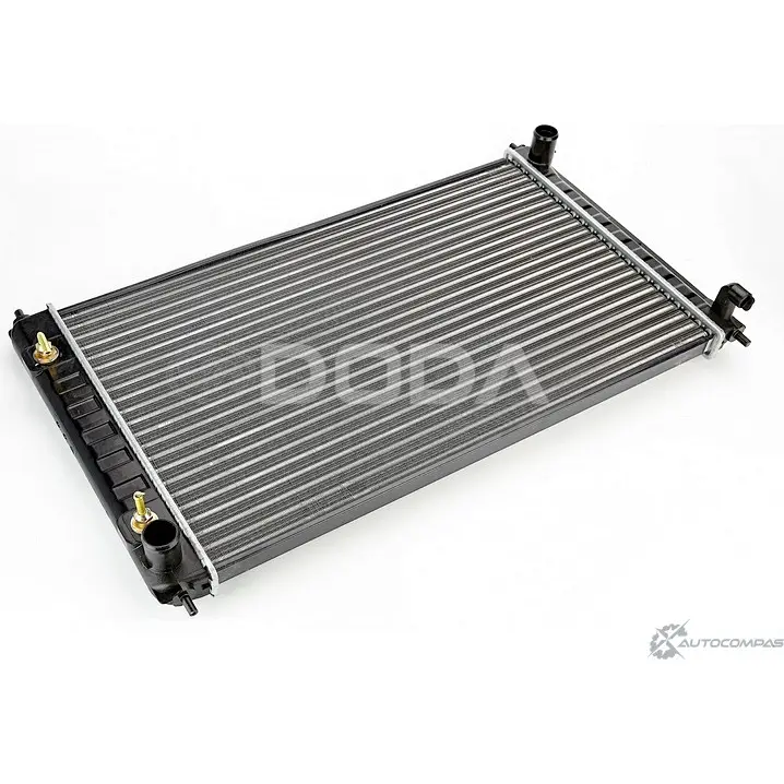 Радиатор охлаждения двигателя DODA 1233397438 1100290011 Z 37GS изображение 1