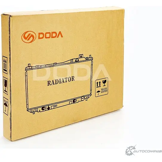Радиатор охлаждения двигателя DODA 1100290014 1233397460 Z 72CLKF изображение 0