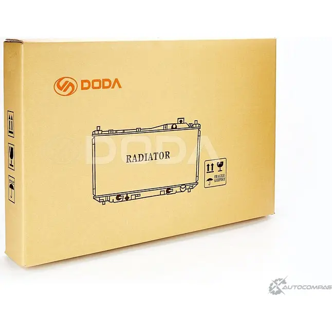 Радиатор охлаждения двигателя DODA OX3 FV 1233397528 1100290019 изображение 0