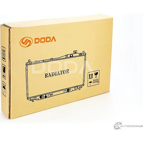 Радиатор охлаждения двигателя DODA K8D38 FR 1100290033 1233397644 изображение 0