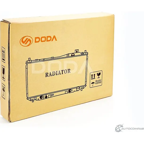 Радиатор охлаждения двигателя DODA JJC SN 1100290034 1233397666 изображение 0