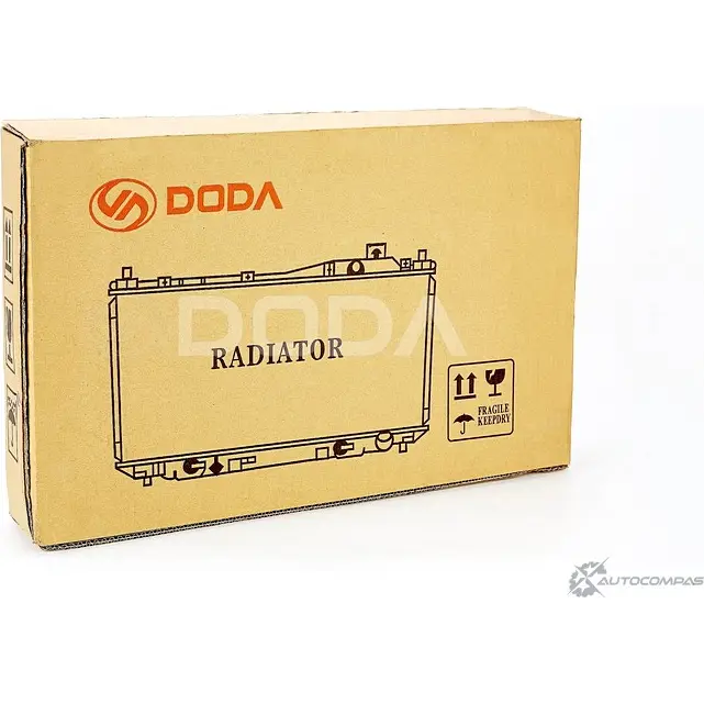 Радиатор охлаждения двигателя DODA 1100290043 2BMQ Q 1233397728 изображение 0