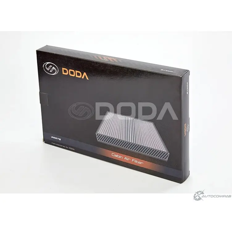 Салонный фильтр DODA POXI 07 1233399706 1110050006 изображение 2