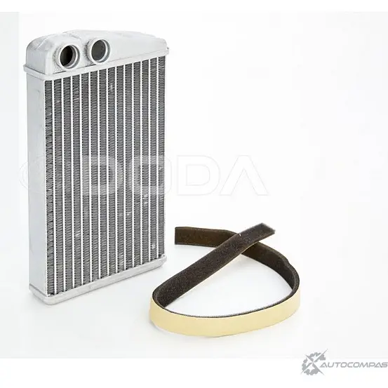 Радиатор печки, теплообменник DODA J UWBBBK 1150110010 1233402720 изображение 0