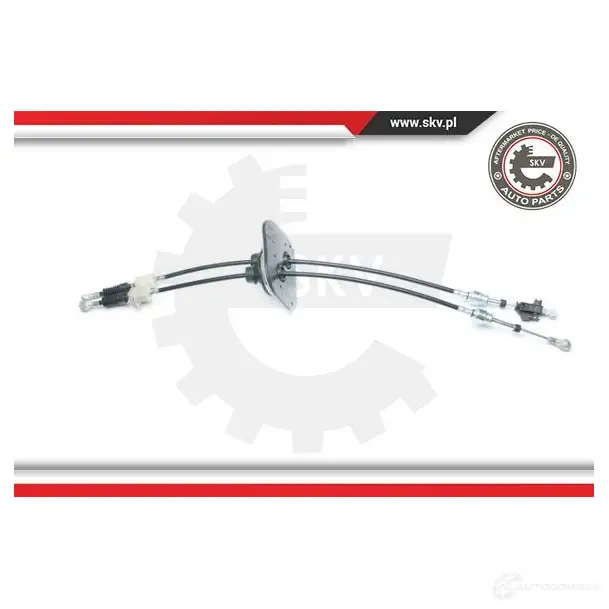Трос коробки передач МКПП ESEN SKV SS8XJ 9W 27skv001 1276434715 5901947337578 - Изображение 1