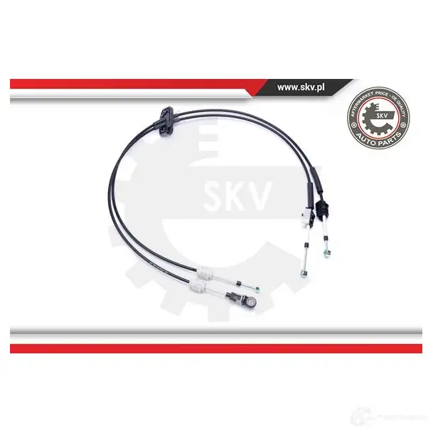 Трос коробки передач МКПП ESEN SKV 5901947359730 27skv109 1424541992 4I30 W - Изображение 1