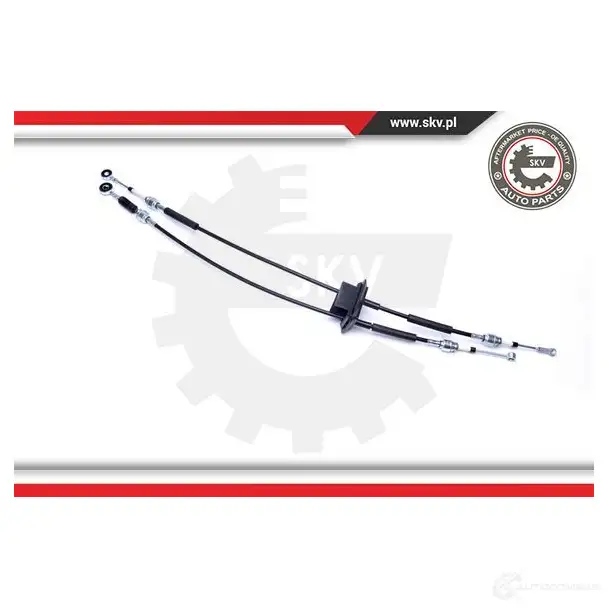 Трос коробки передач МКПП ESEN SKV LVXK D 5901947359594 1424541978 27skv095 - Изображение 1