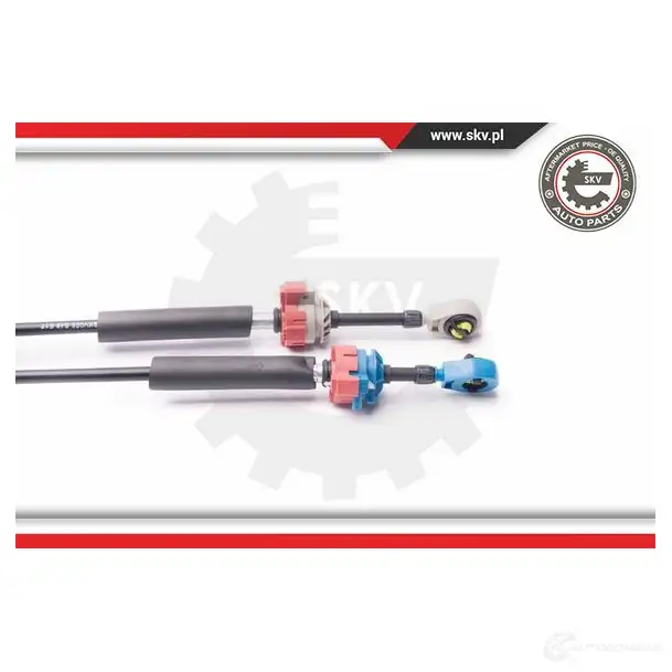 Трос коробки передач МКПП ESEN SKV EZ7F RF2 27skv025 5901947337967 1276434905 - Изображение 1