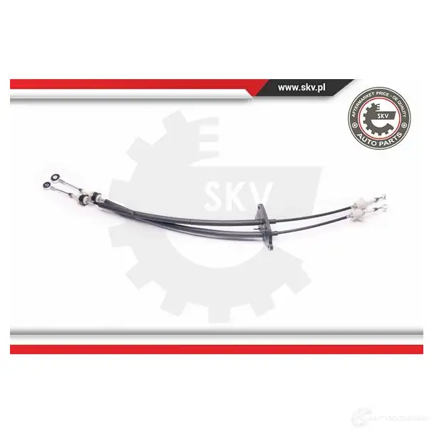 Трос коробки передач МКПП ESEN SKV M93G ZE 27skv035 5901947338063 1276434957 - Изображение 1