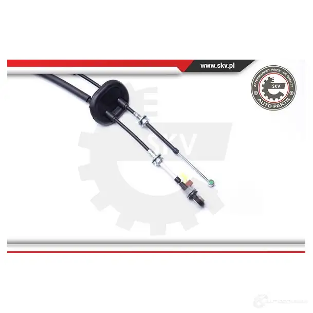 Трос коробки передач МКПП ESEN SKV 11 A3A 1424541965 27skv082 5901947359464 - Изображение 1