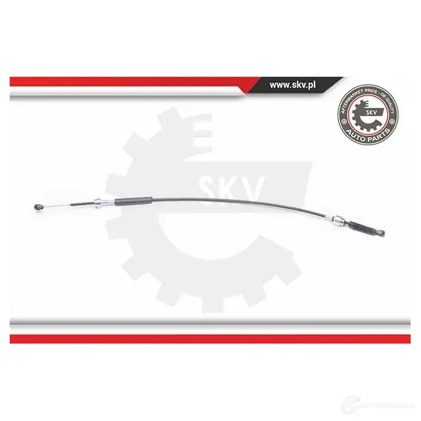 Трос коробки передач МКПП ESEN SKV 1276434973 5901947338070 27skv036 GU2Z K - Изображение 1