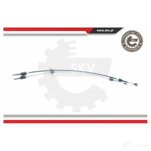 Трос коробки передач МКПП ESEN SKV RDH P53 27skv073 1276435169 5901947338445 - Изображение 1