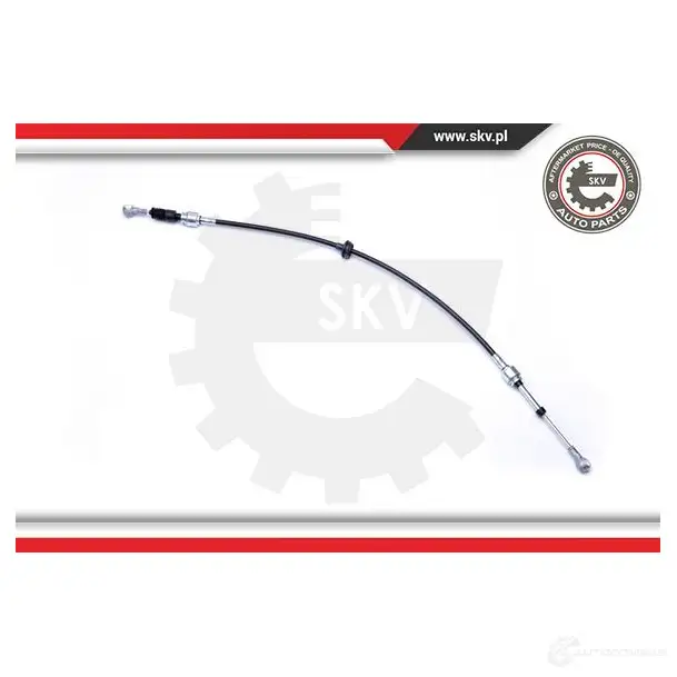 Трос коробки передач МКПП ESEN SKV 5901947359525 27skv088 VV 1SM 1424541971 - Изображение 1