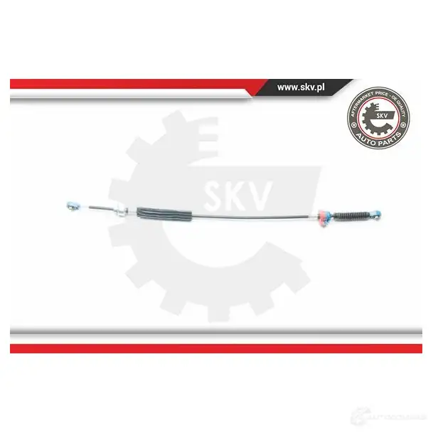 Трос коробки передач МКПП ESEN SKV 5DJ4P KL 5901947338360 1276435117 27skv065 - Изображение 1