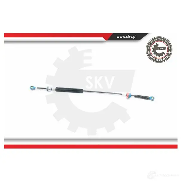 Трос коробки передач МКПП ESEN SKV 0UWRB Y 5901947338384 27skv067 1276435127 - Изображение 1