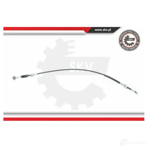 Трос коробки передач МКПП ESEN SKV 27skv040 1276434985 5901947338117 X S2YDK3 - Изображение 1