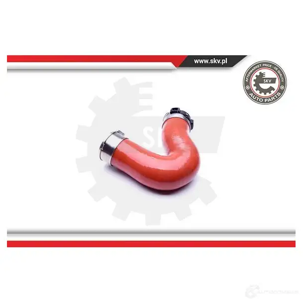 Патрубок интеркулера ESEN SKV 24skv765 Q02 0XM 5901947362051 1424797555 - Изображение 1