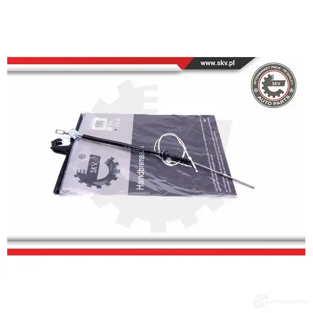 Трос сцепления ESEN SKV 27skv141 DYN92 G 1437419578
