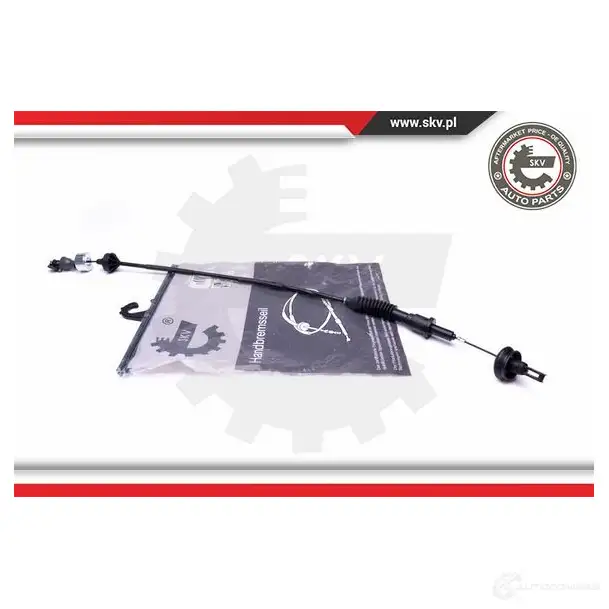 Трос сцепления ESEN SKV 27skv126 N T7GH 1438005551 - Изображение 1