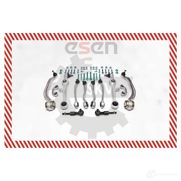 Ремкомплект рычага подвески ESEN SKV 4391921 04skv100 MA V3W 5901947311301 изображение 2