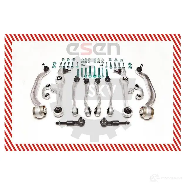 Ремкомплект рычага подвески ESEN SKV 4391921 04skv100 MA V3W 5901947311301 изображение 3