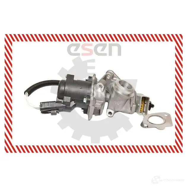 Клапан ЕГР ESEN SKV 23W08 FU 14skv067 4393402 5901947320068 изображение 4