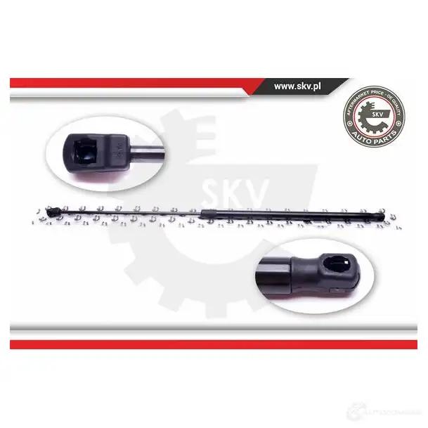 Амортизатор капота ESEN SKV 52skv015 1438005104 5D VSH - Изображение 1