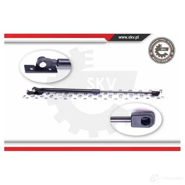 Амортизатор капота ESEN SKV 52skv038 1438005116 W5AJ 0 - Изображение 1