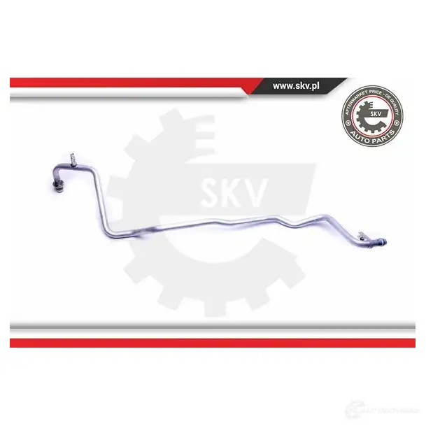 Трубка шланг кондиционера, высокого давления ESEN SKV A2Q7O 9V 43skv518 1437406420 - Изображение 1